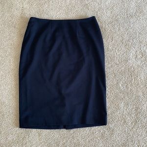 Merona Navy skirt